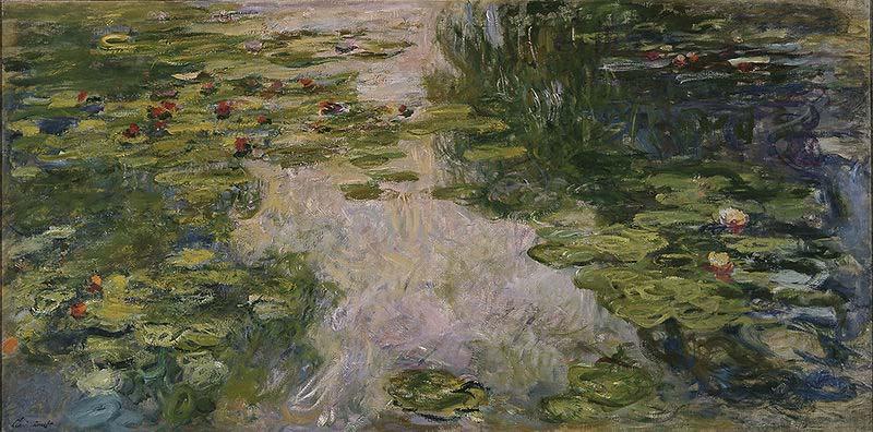 Water Lilies, Claude Monet